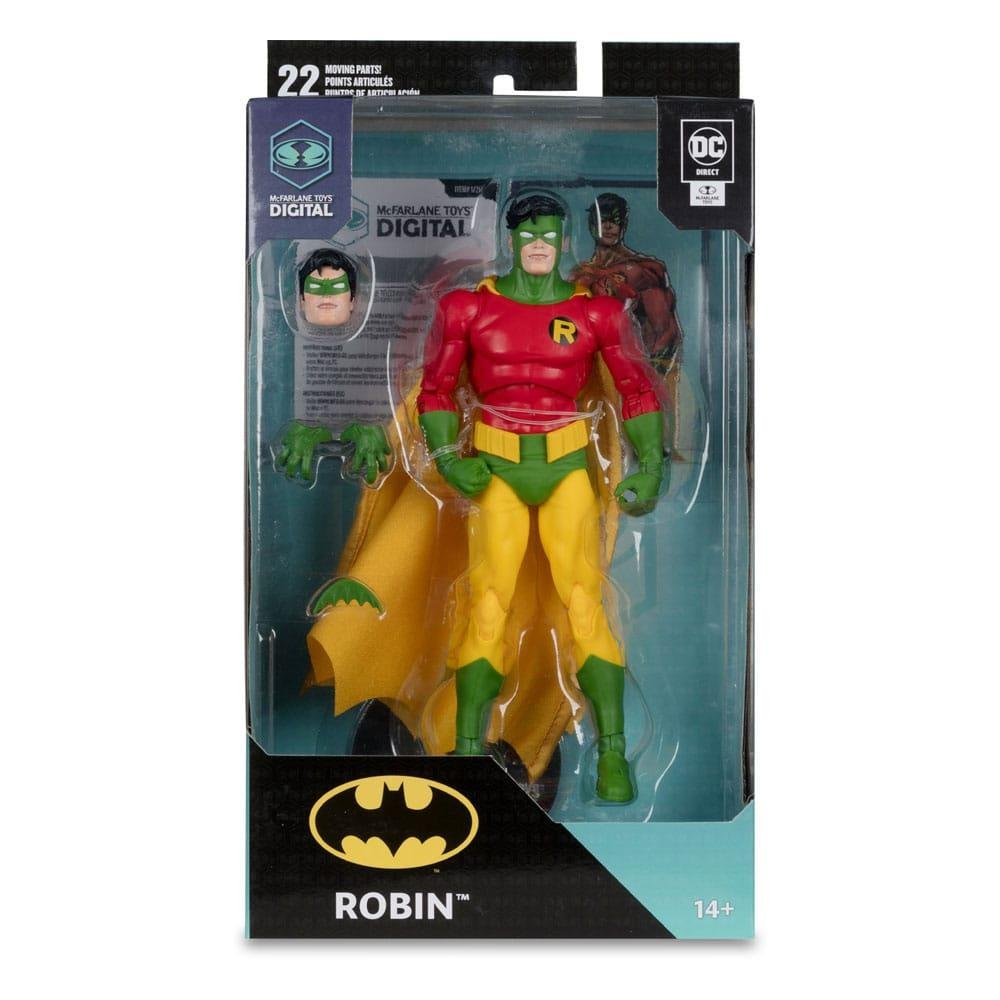 DC Direct – Robin of Earth-2 (Crisis on Infinite Earths) Φιγούρα Δράσης (18cm)
