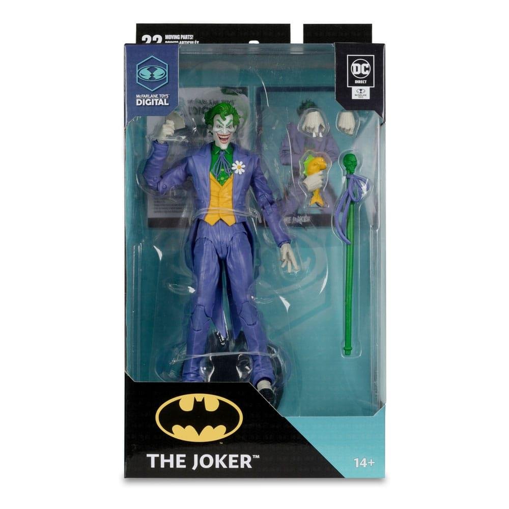 DC Direct – The Joker (DC: The Silver Age) Φιγούρα Δράσης (18cm)