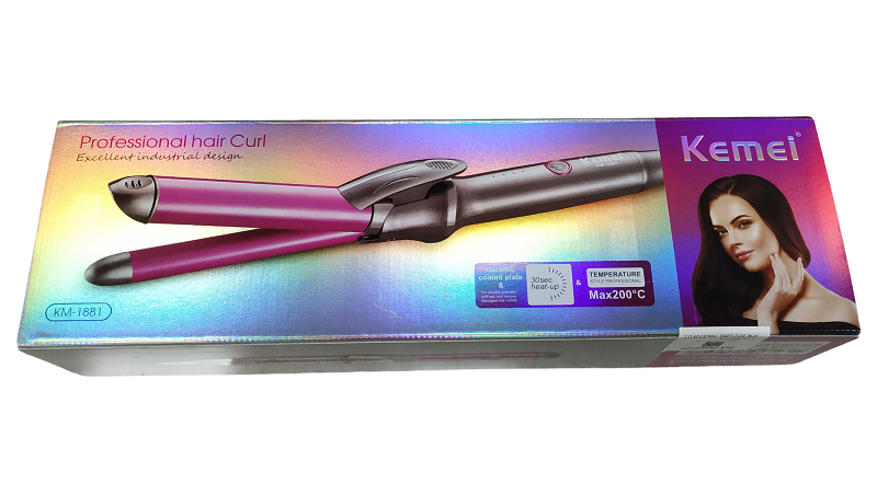 Ψαλίδι για μπούκλες – KM-1881 – Kemei