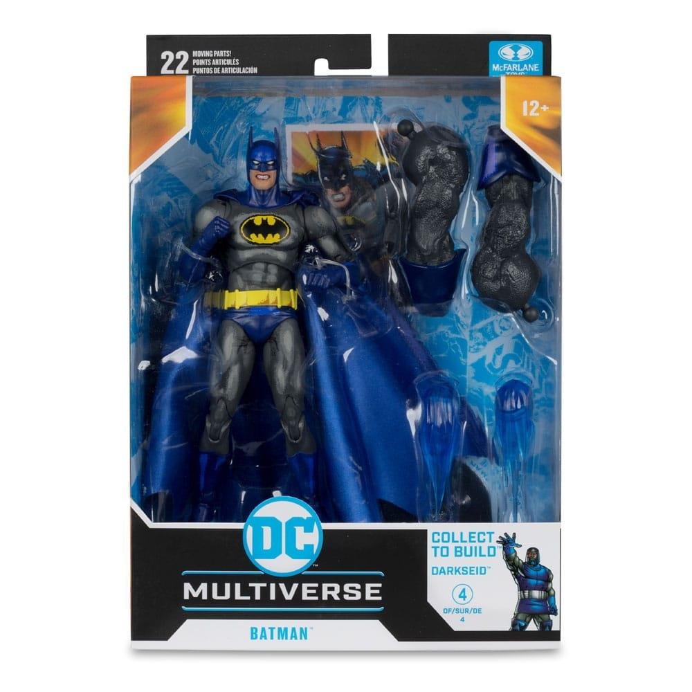 DC Multiverse: Justice League Task Force – Batman Φιγούρα Δράσης (15cm) Build-a-Figure Darkseid