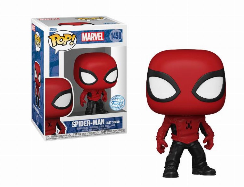 Φιγούρα Funko POP! Marvel – Spider-Man (Last Stand) #1450 (Exclusive)