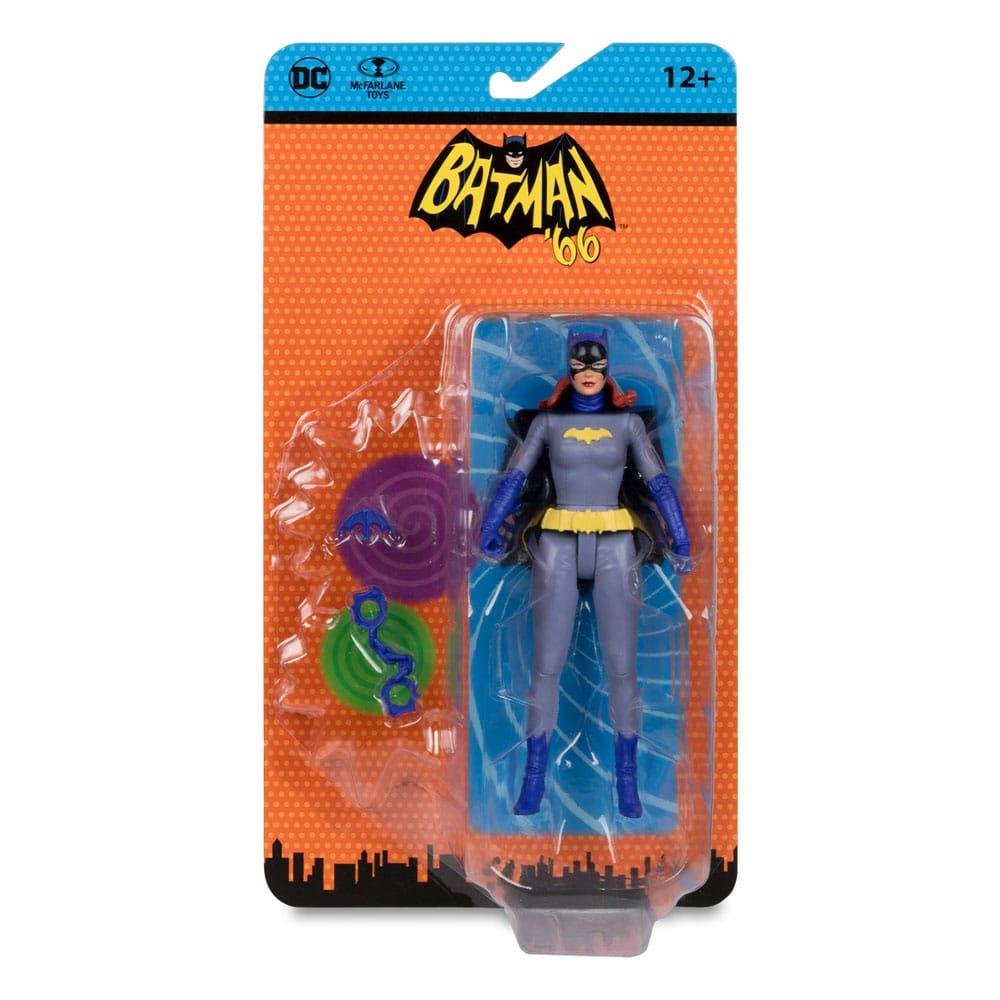 DC Retro – Batgirl (Batman ’66) Φιγούρα Δράσης (15cm)