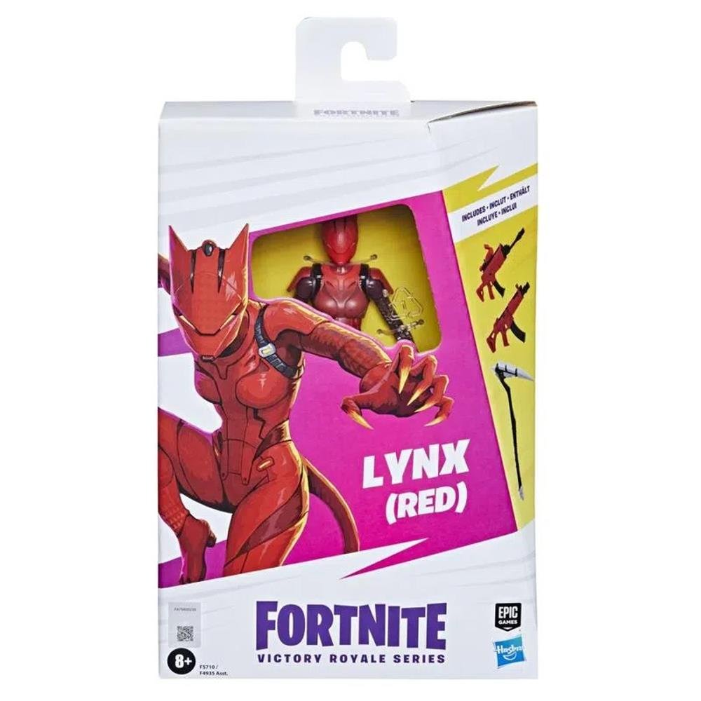 Fortnite: Victory Royale Series – Lynx (Red) Φιγούρα Δράσης (15cm)