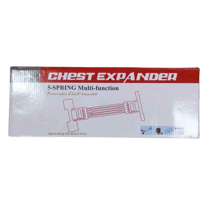 Ελατήριο εκγύμνασης στήθους/πλάτης – Chest Expander Multifunction – 331244