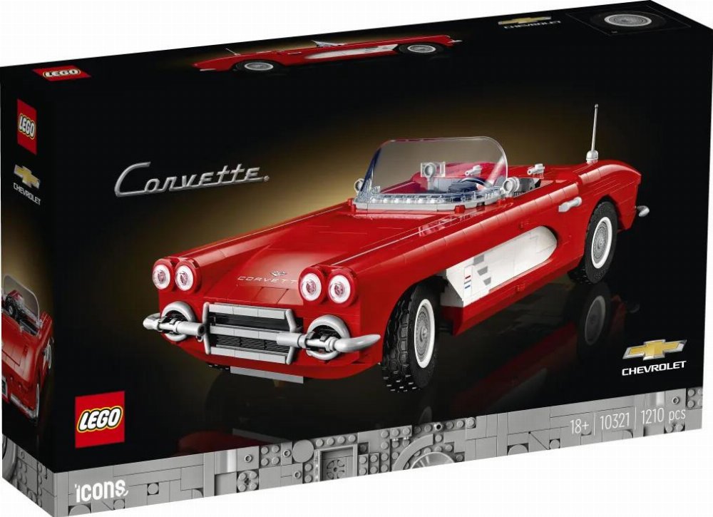 LEGO Icons – Corvette (10321)