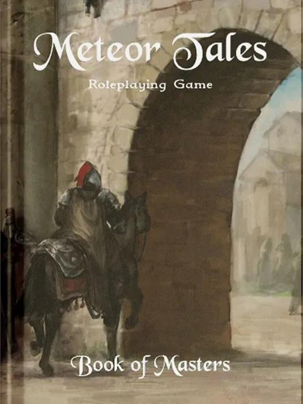 Meteor Tales – Book of Masters (HC)