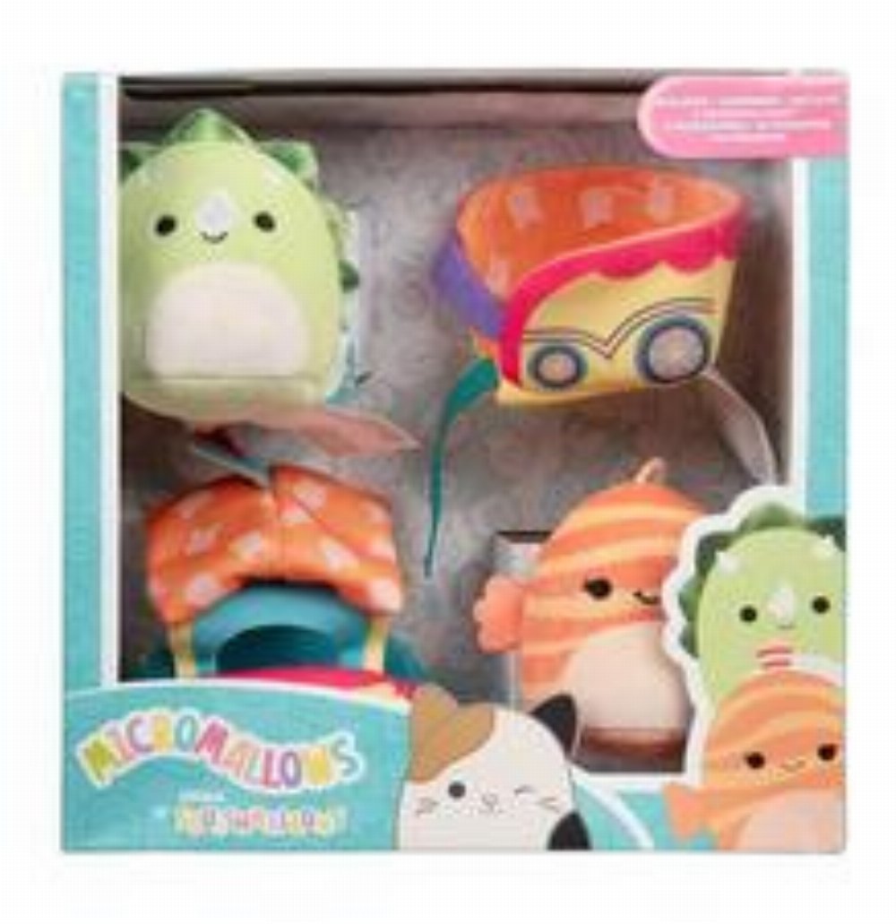 Λούτρινα Squishmallows – Micromallows: Ticket to Ride (6cm)