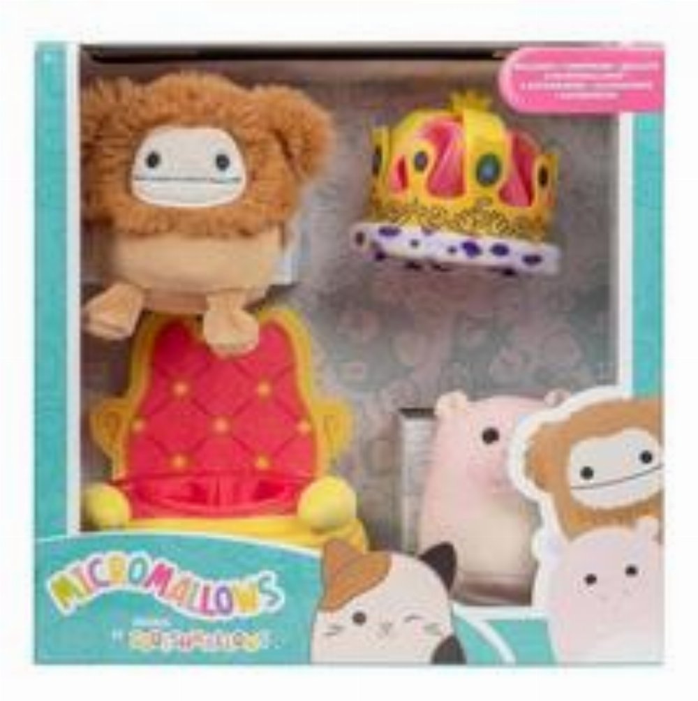 Λούτρινα Squishmallows – Micromallows: Royal Parade (6cm)