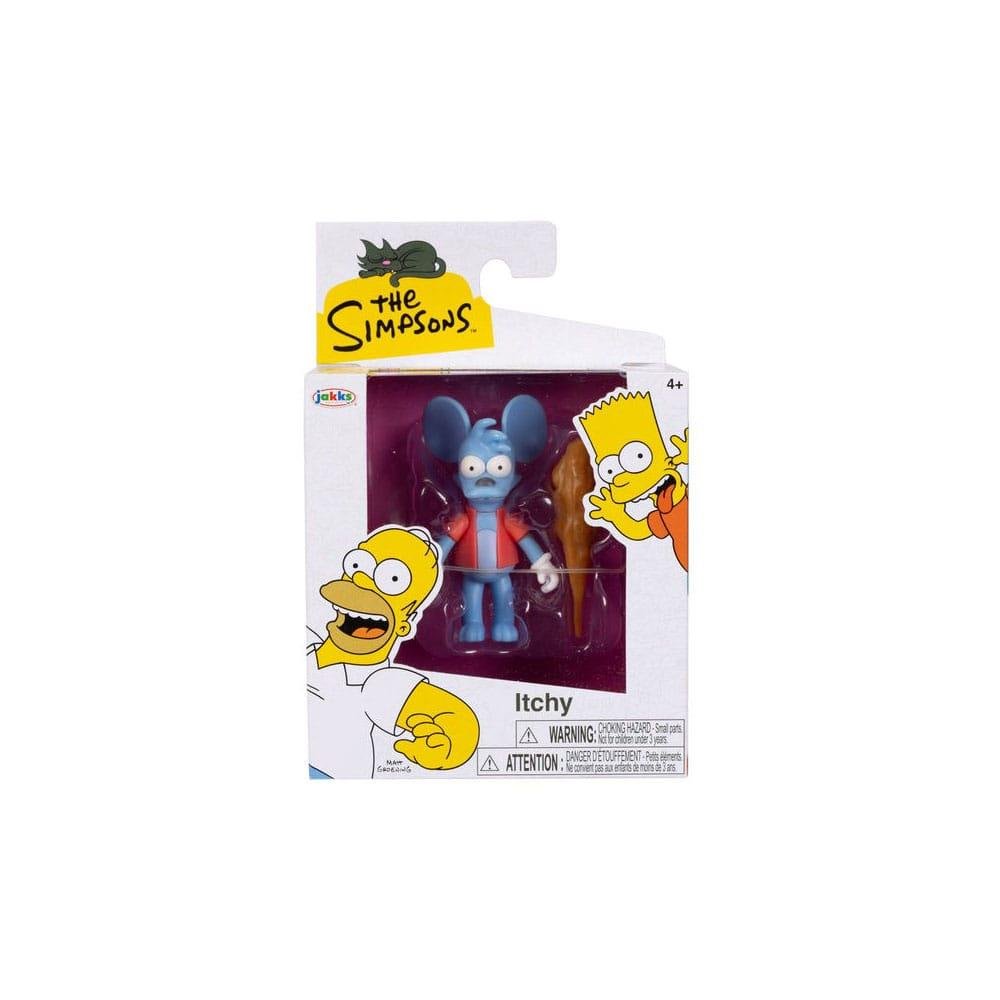 The Simpsons – Itchy Φιγούρα (8cm)
