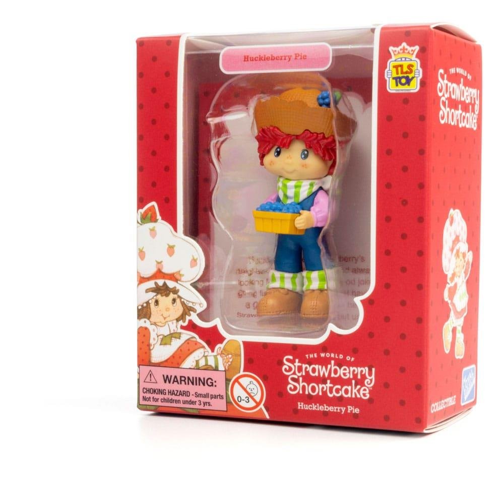 Strawberry Shortcake – Huckleberry Pie Φιγούρα (7cm)