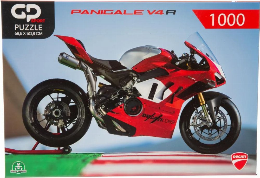 Παζλ 1000 κομμάτια – GP Sport: Ducati Panigale V4R