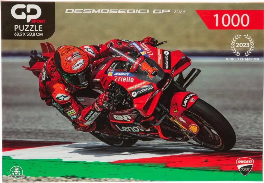 Παζλ 1000 κομμάτια – GP Sport: Ducati Desmosedici GP 2023
