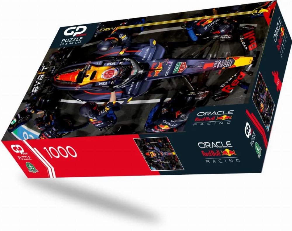 Παζλ 1000 κομμάτια – GP Sport: Formula 1 Red Bull Racing RBR20 Σχέδιο 2
