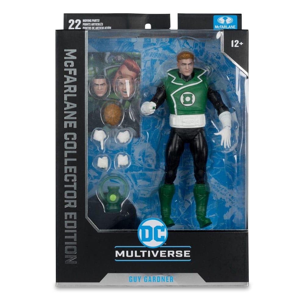 DC Multiverse: McFarlane Collector Edition – Guy Gardner (Green Lantern Corps) Φιγούρα Δράσης (18cm)
