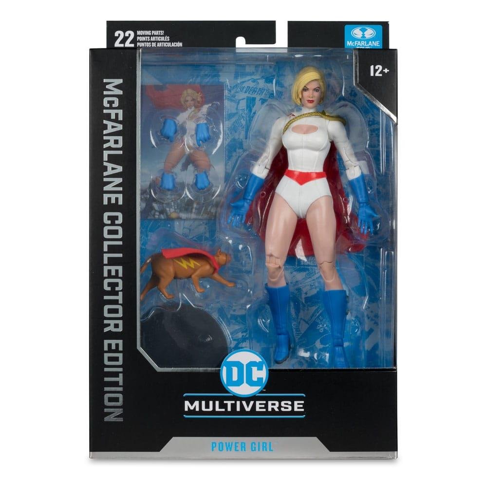DC Multiverse: McFarlane Collector Edition – Power Girl (Power Girl: Reborn) Φιγούρα Δράσης (18cm)