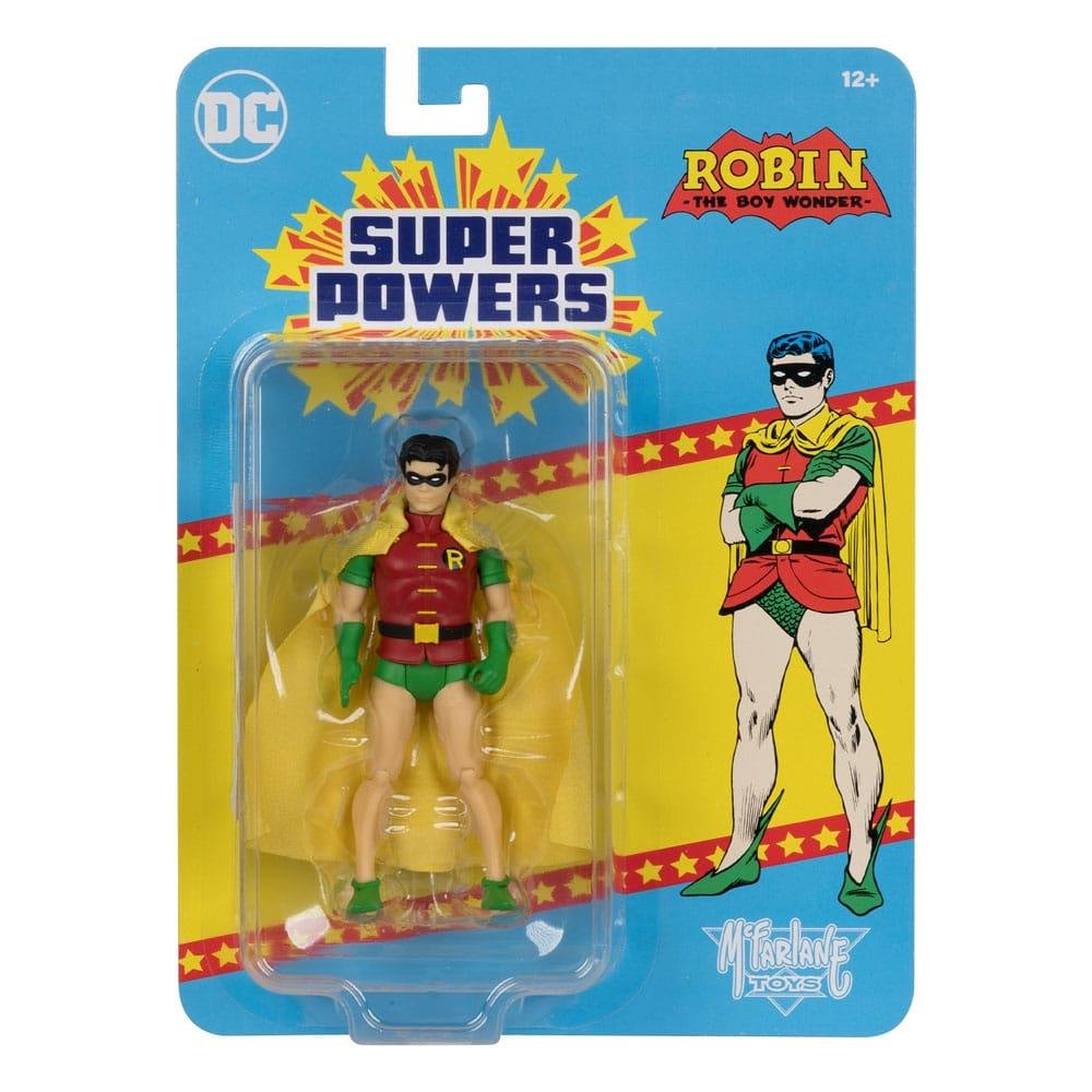 DC Retro – Robin (Jason Todd) Φιγούρα Δράσης (13cm)