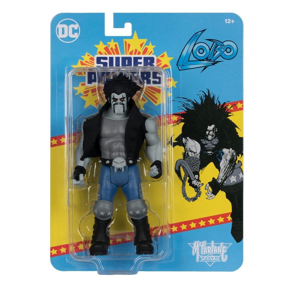 DC Retro – Lobo Φιγούρα Δράσης (13cm)