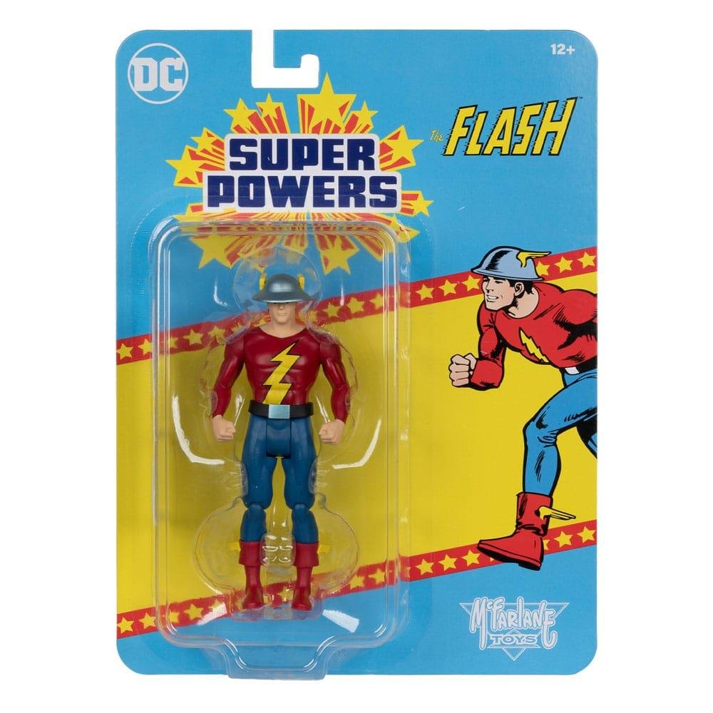 DC Retro – The Flash (Jay Garrick) Φιγούρα Δράσης (13cm)