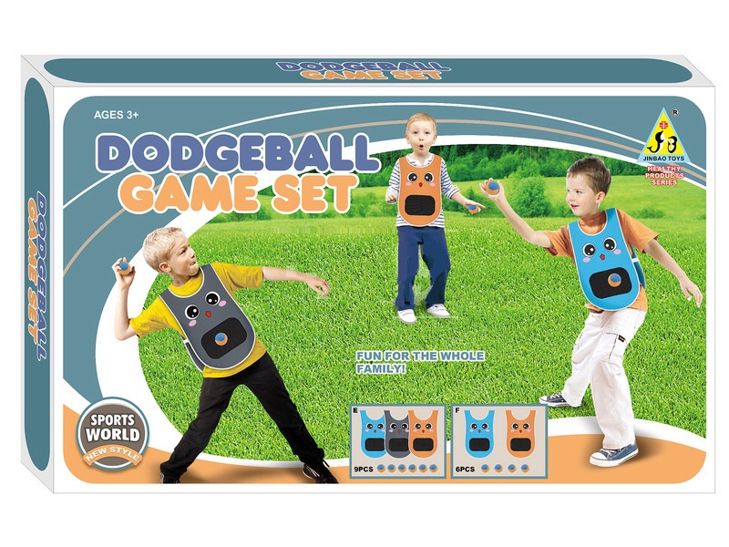 Αθλητικό παιχνίδι στόχου – Dodgeball – JB6105F – 345175