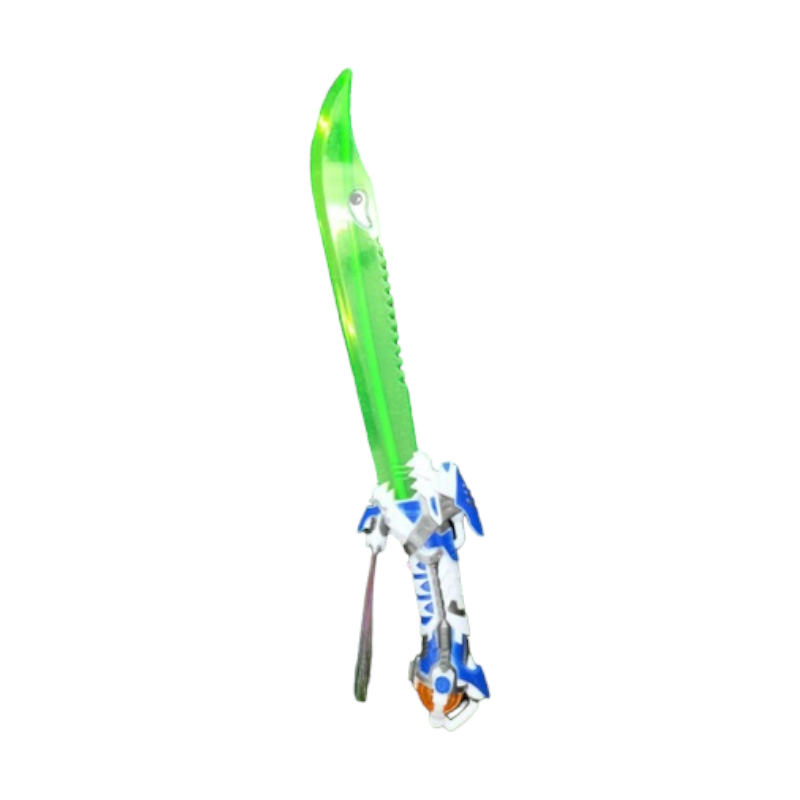 Παιδικό φωτεινό σπαθί LED – 0742 – 347496 – Green