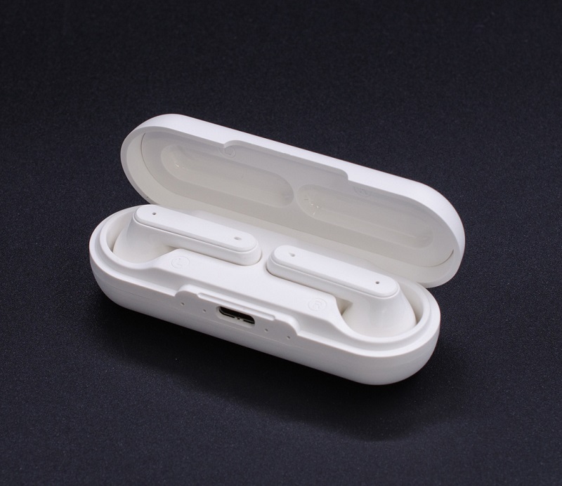 Ασύρματα ακουστικά με θήκη φόρτισης – PRO X – 352451 – White