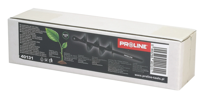 PROLINE αρίδα για δράπανο 40131, 4x22cm