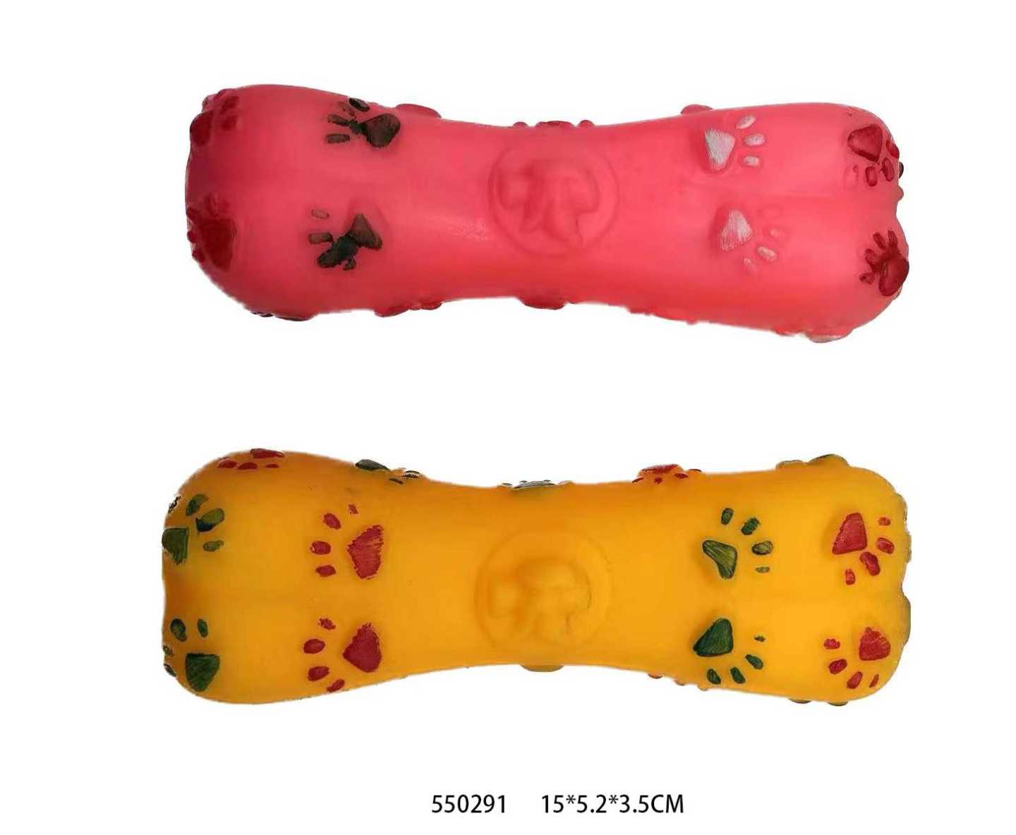 Παιχνίδι σκύλου Latex κόκκαλο – 15×5.2×3.5cm – 12pcs – 550291
