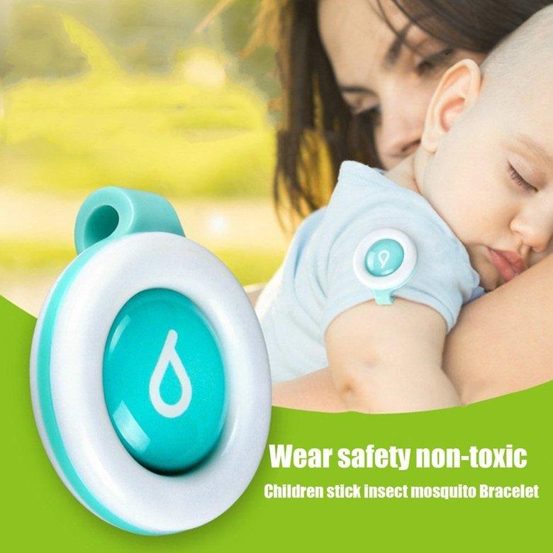 Παιδικό απωθητικό κουνουπιών με κλιπ – Citronela – 430015