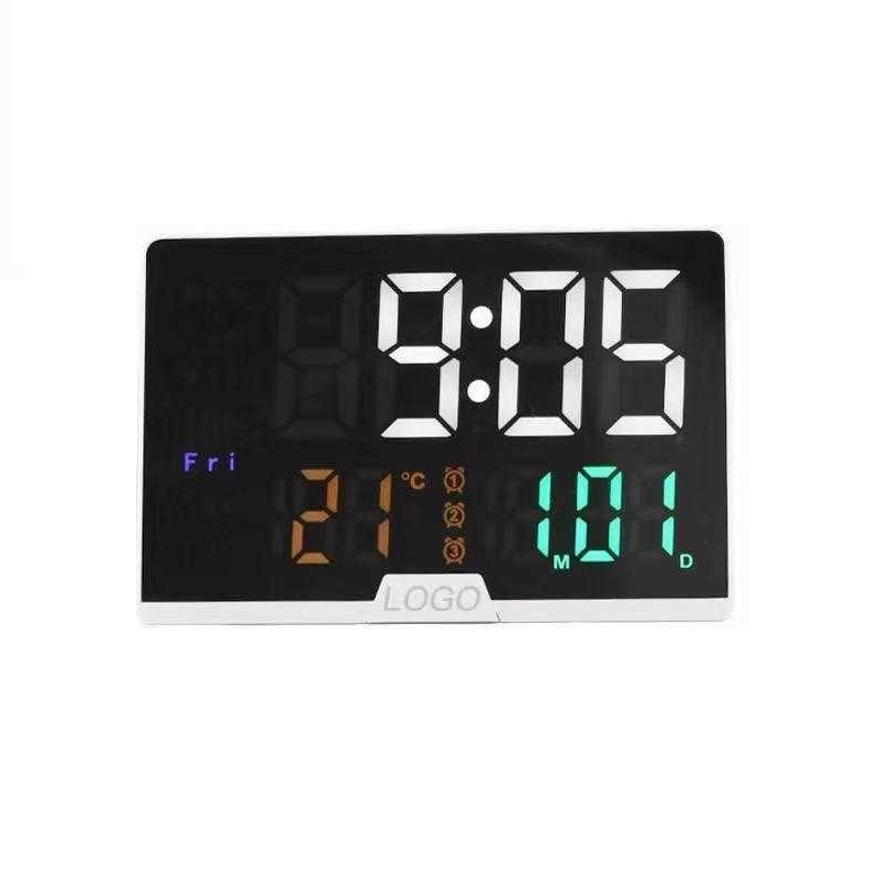 Ψηφιακό ρολόι – Ξυπνητήρι – 6627 – 466271 – White