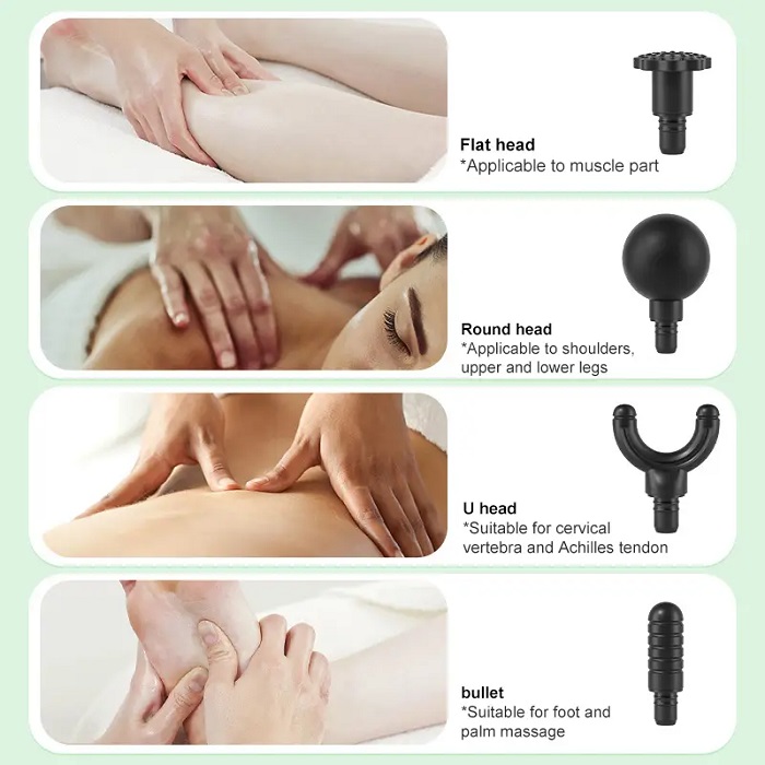 Συσκευή μασάζ – Fascial Gun – 478857