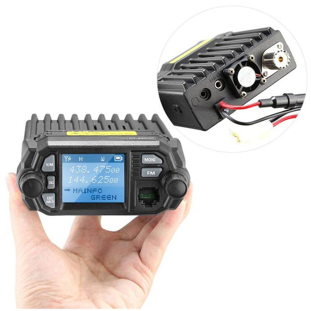 Ασύρματος πομποδέκτης – UHF/VHF – 25W – KT-8900 – QYT – 489001