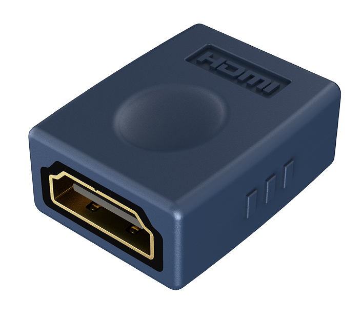 CABLETIME αντάπτορας HDMI HA01, 4K/60Hz, μπλε