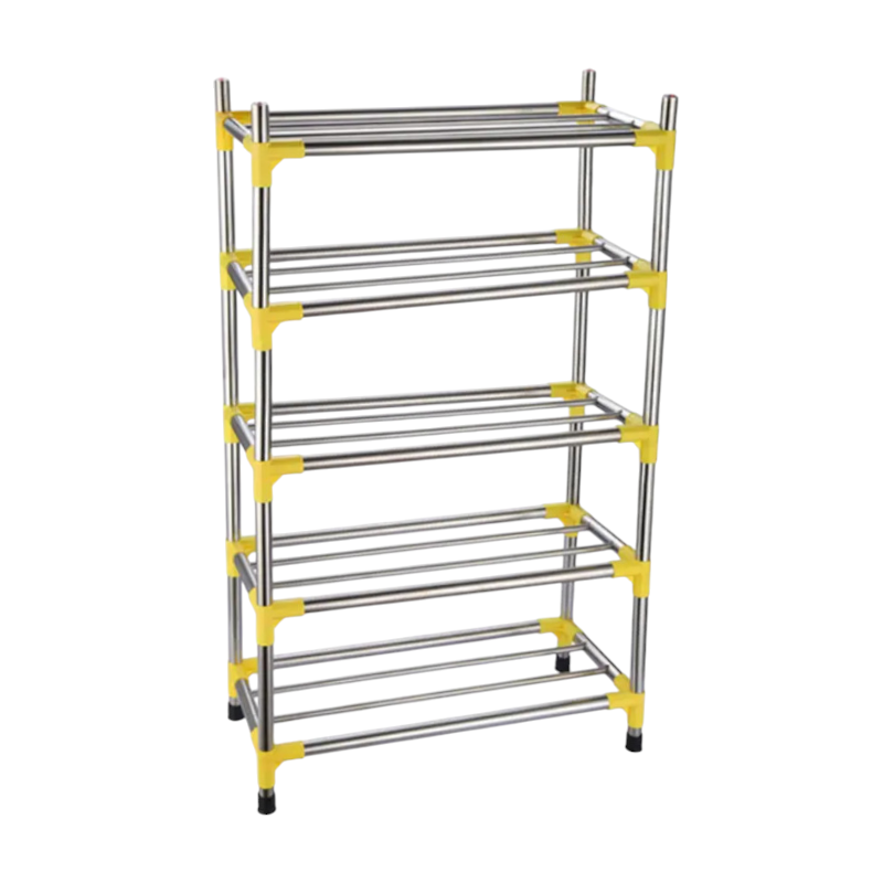 Ραφιέρα παπουτσιών 5 επιπέδων Inox – 8010-5 – 522251