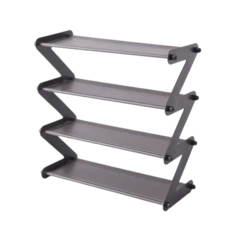 Ραφιέρα παπουτσιών 4 επιπέδων – YH8802-4 – 522459 – Grey