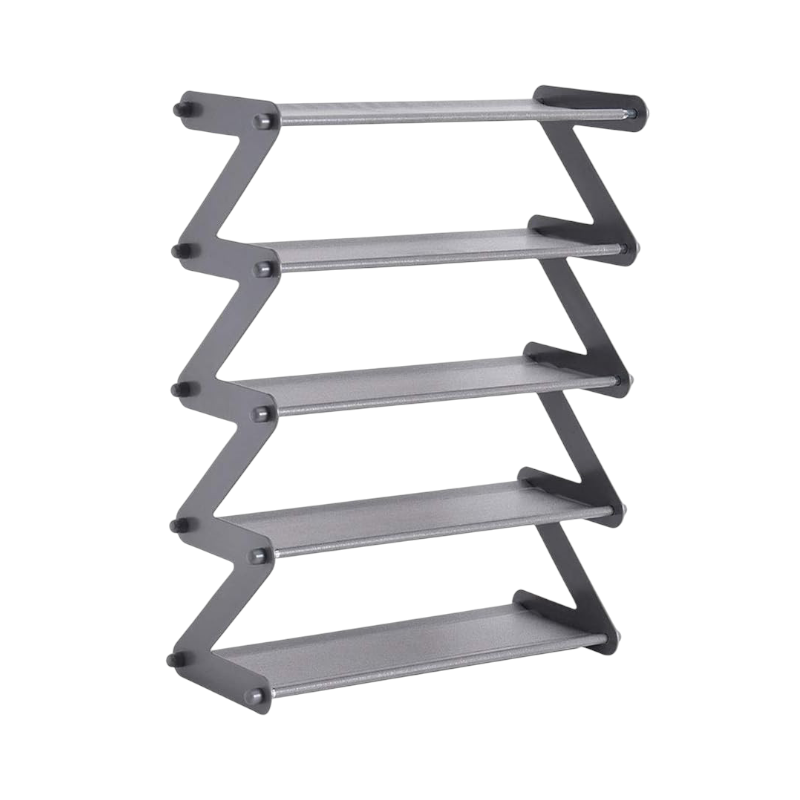 Ραφιέρα παπουτσιών 5 επιπέδων – YH8802-5 – 522466 – Grey