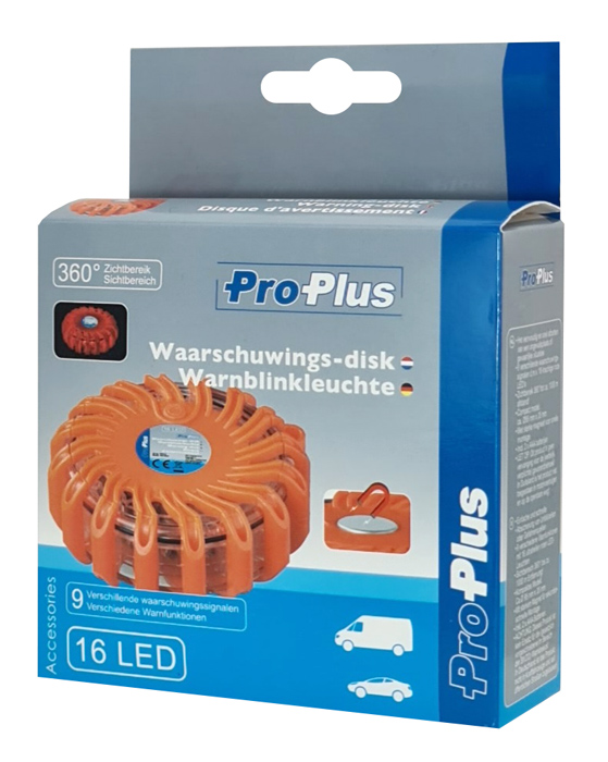 PROPLUS προειδοποιητικό LED φως αυτοκινήτου 540322, μαγνητικό, πορτοκαλί