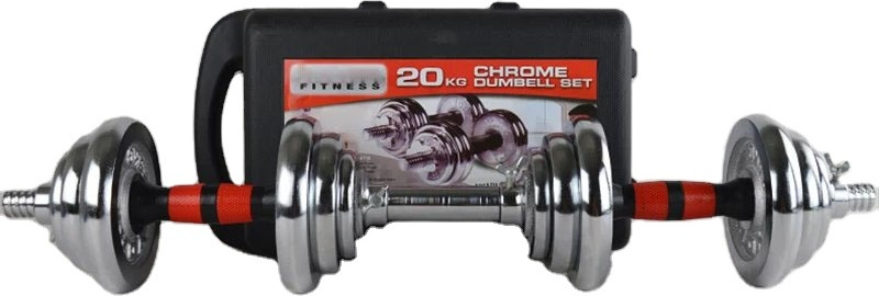 Σετ αλτήρες γυμναστικής με μπάρα – 20kg – 556646