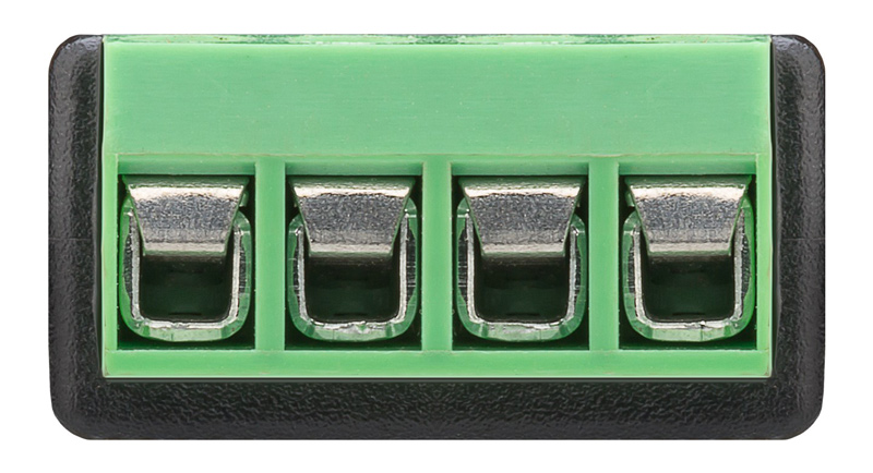 GOOBAY βύσμα 3.5mm σε Terminal Block 4-pin 59198