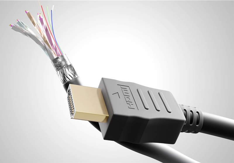 GOOBAY καλώδιο HDMI 2.0 60624 με Ethernet, 4K/60Hz, 18 Gbps, 5m, μαύρο