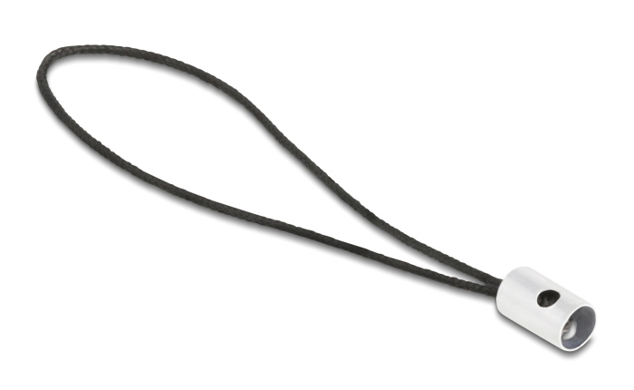 DELOCK αντάπτορας USB-C σε Lightning 60688, 35W, 480Mbps, ανθρακί