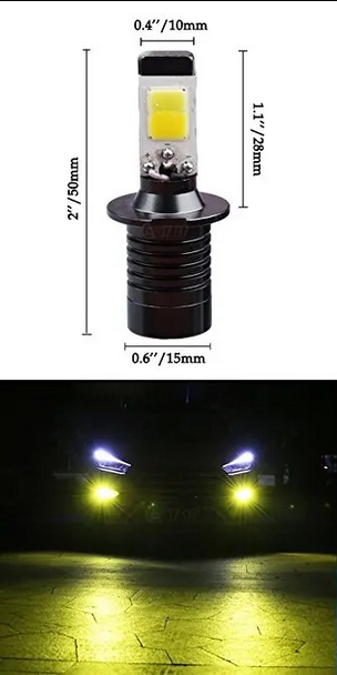 Φώτα ομίχλης LED – H11 – 608033 – Yellow