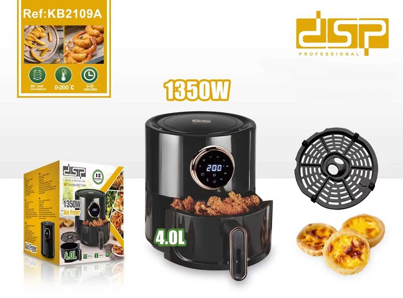 Φριτέζα αέρος – Air fryer – 4.0L – KB2109A – DSP – 614504