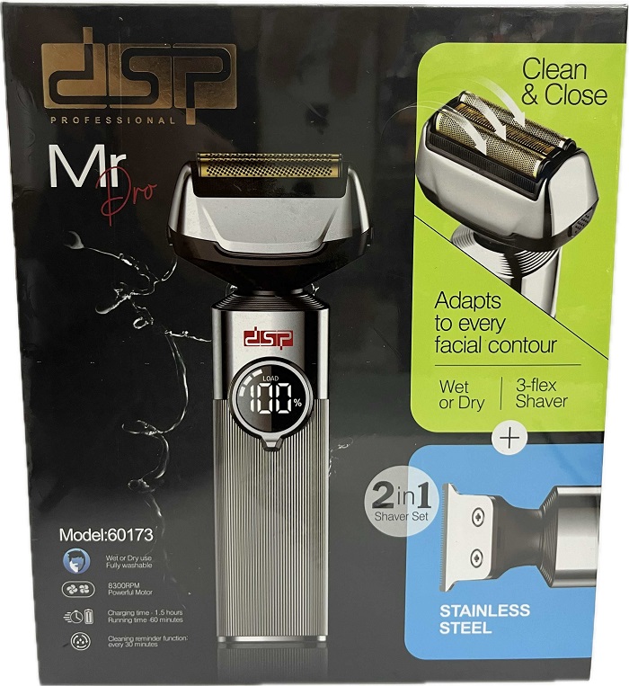 Ξυριστική μηχανή – Trimmer – 2in1 – 60173 – DSP – 614719