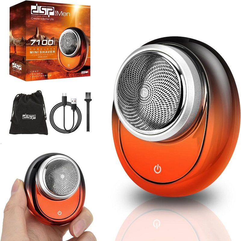 Ξυριστική μηχανή προσώπου – Mini Shaver – 60475 – DSP – 616430 – Orange