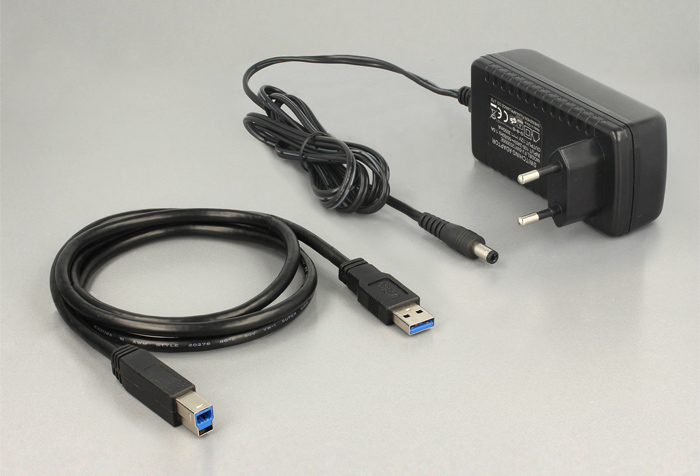 DELOCK docking station 62661, clone function, 2x HDD/SSD, 6Gb/s, μαύρο