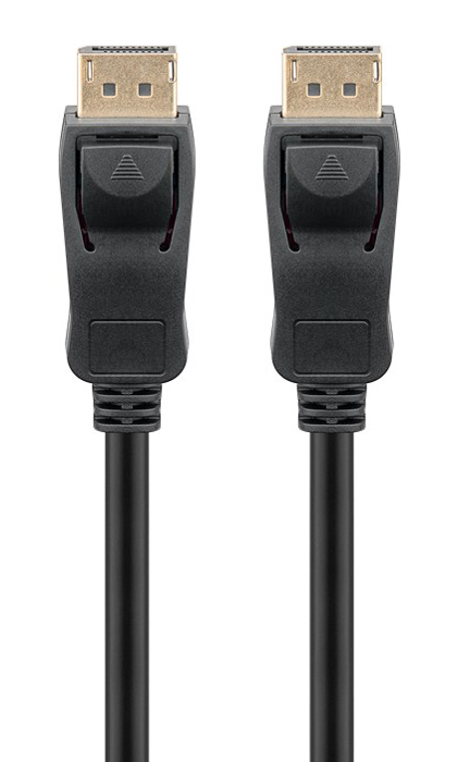GOOBAY καλώδιο DisplayPort 64797, 8K/60Hz, 32.4 Gbps, 1m, μαύρο