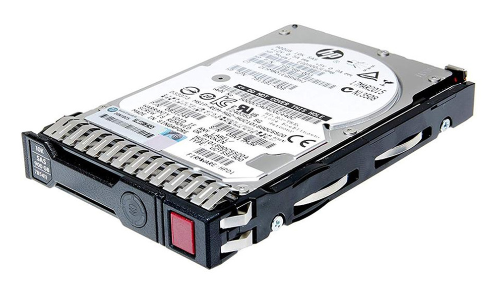 HP used SAS HDD 652589-Β21, 900GB, 6G, 10K, 2.5″