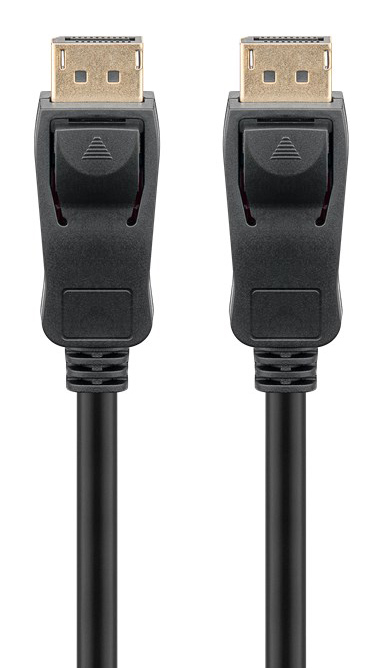 GOOBAY καλώδιο DisplayPort 65810 Certified, 8K/60Hz 32.4 Gbps, 3m, μαύρο