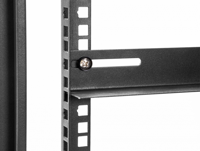 DELOCK βραχίονας στήριξης για rack 66868, 19″, 450 x 40mm, 2τμχ