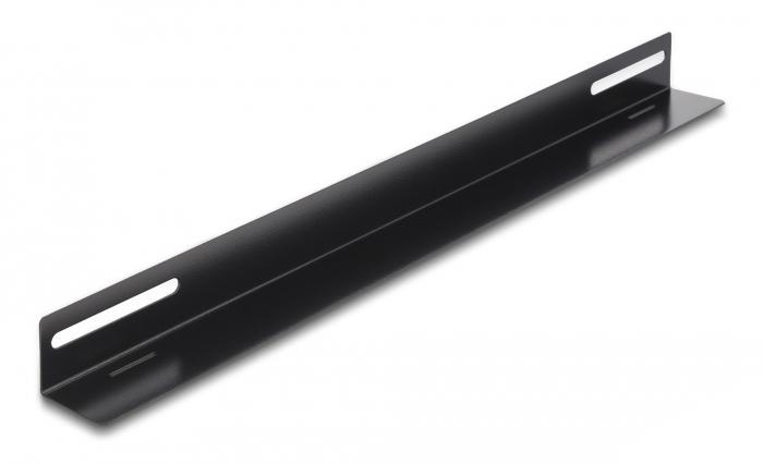 DELOCK βραχίονας στήριξης για rack 66868, 19″, 450 x 40mm, 2τμχ